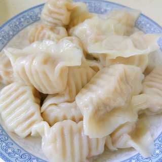 白菜肉馅水饺
