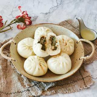 茴香蘑菇包
