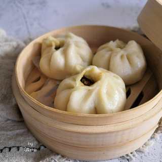 芽菜肉包