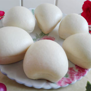 莲蓉包（心形，一次发酵）