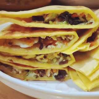 素馅黄金饼