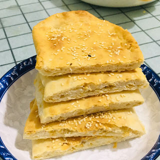 芝麻糖酥烤饼