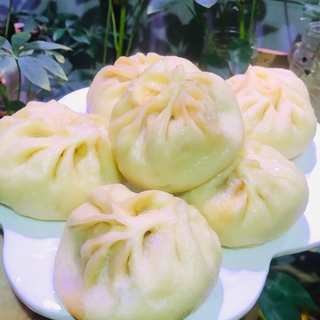 只发酵一次的西葫芦肉包子