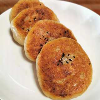 香蕉糯米饼