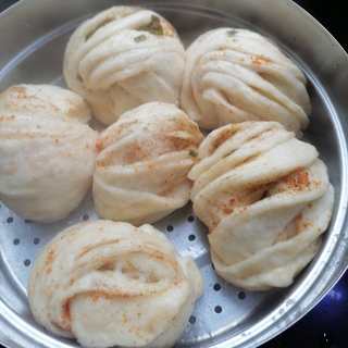 土豆花卷