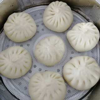 韭菜肉包