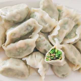 猪肉韭菜三鲜水饺