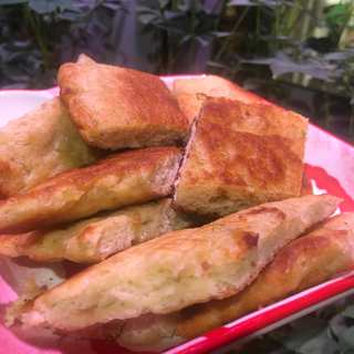 小麦胚芽发面饼