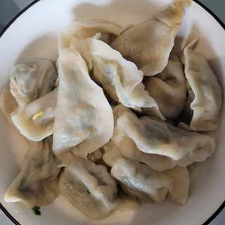 虾仁饺子