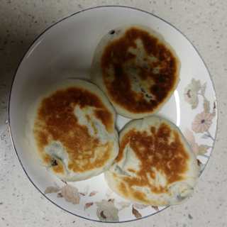 烙豆沙饼