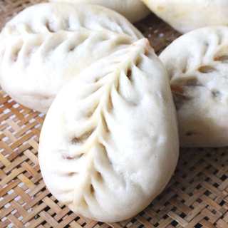青椒茄子包