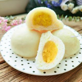 奶黄包