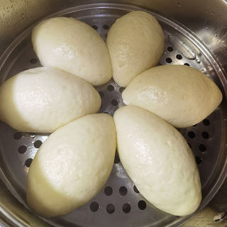 两掺馒头
