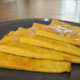 玉米面鸡蛋煎饼