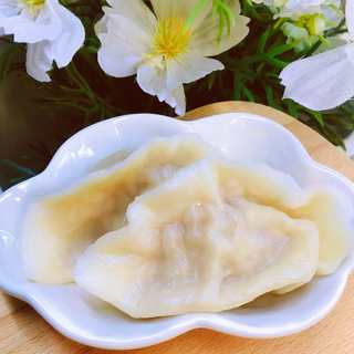 白菜水饺