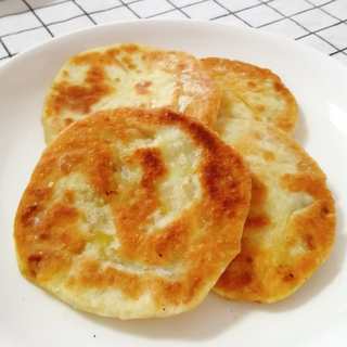 猪肉胡萝卜馅饼