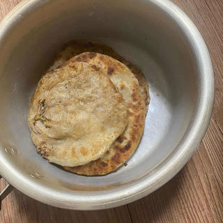 酸菜猪肉馅饼