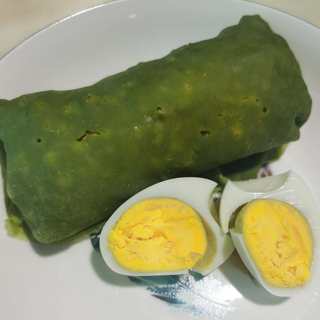 艾草煎饼