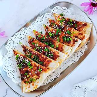 蒜蓉酱香饼