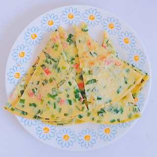 韭菜鸡蛋饼