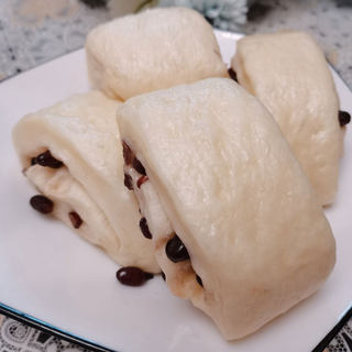 糖纳红豆卷