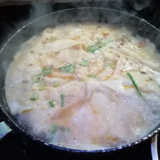 薯粉锅边