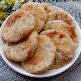 香菇野葱饼