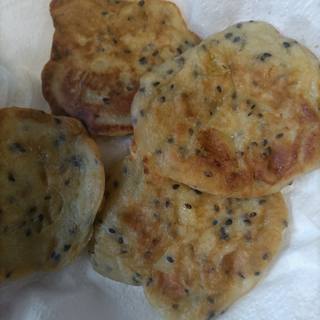 香蕉鸡蛋饼
