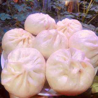 白菜猪肉大包子