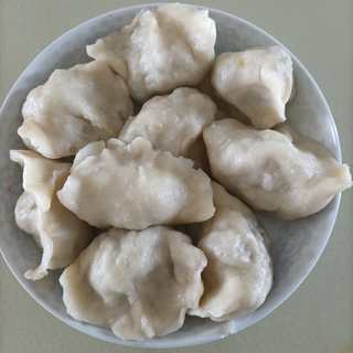 萝卜粉条素饺子