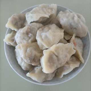 西葫芦素馅水饺