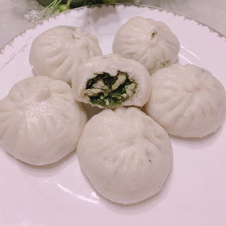 茴香鸡蛋馅包子