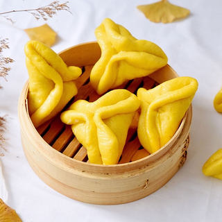 南瓜红糖三角