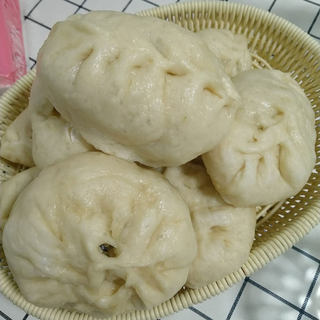 节瓜素馅包子
