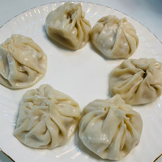 饺子皮鸡汤包