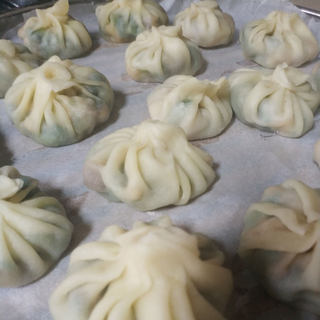香菇青菜小包子