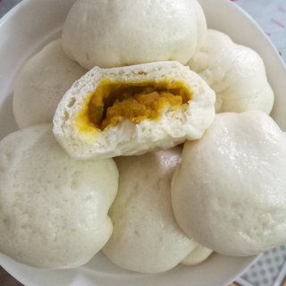 南瓜包子