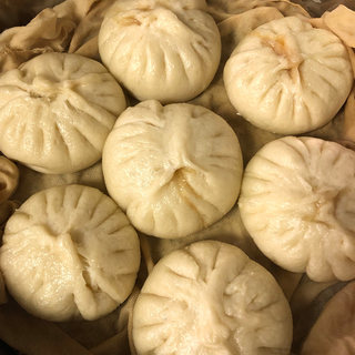 茴香猪肉包子