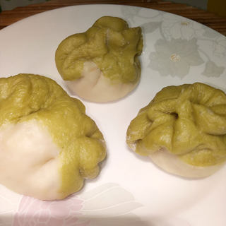 翡翠豆沙包