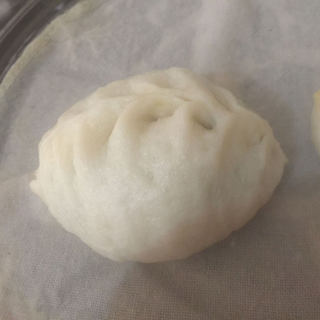 小白菜素包子