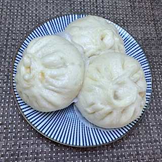 香菇干贝肉包