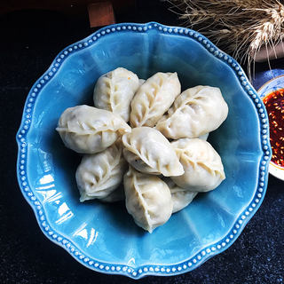 地软豆腐蒸饺