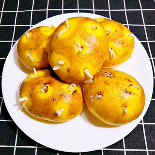 土豆豆沙包