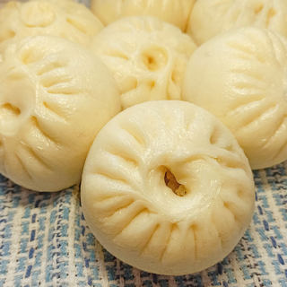 白萝卜鸡蛋包子