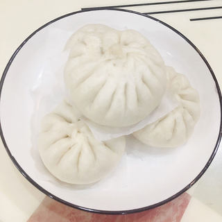 香菇肉酱包子