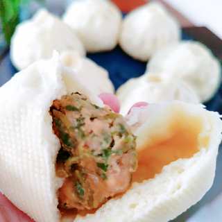 马齿笕猪肉包