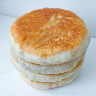 香甜豆沙饼