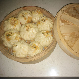 鲜嫩多汁豆腐包