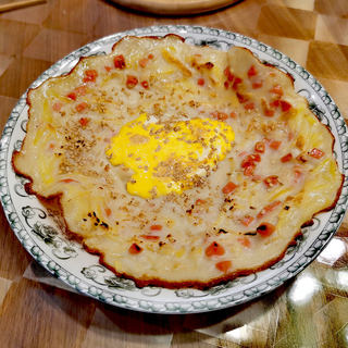 土豆鸡蛋早餐饼