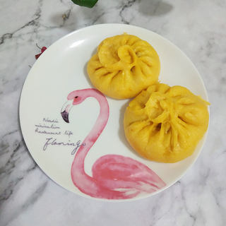 南瓜白菜猪肉粉条包
